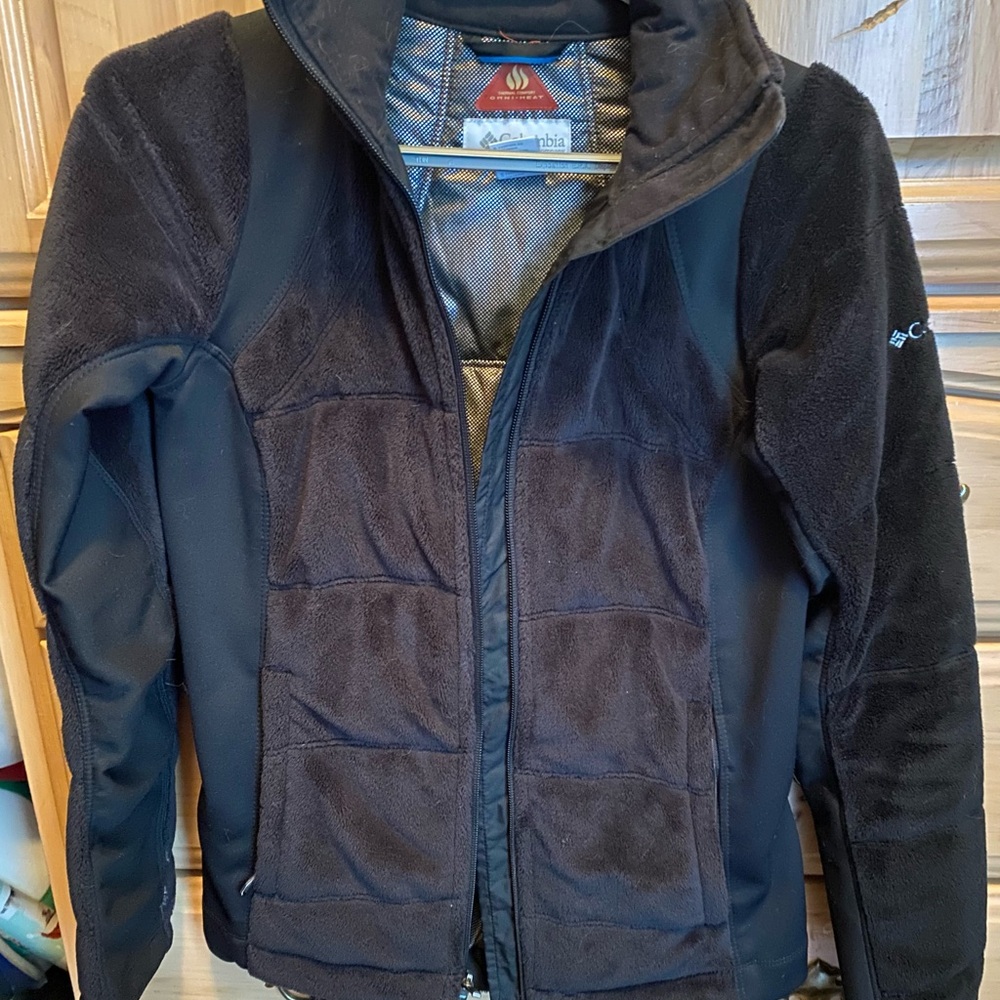 Columbia Women's Black Performance Jacket